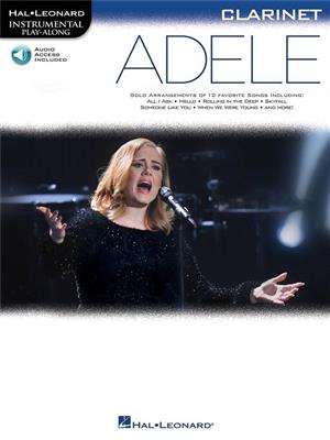 Adele: Adele: Solo pour Clarinette