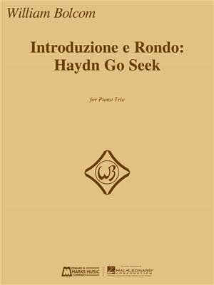 Introduzione e Rondo: Haydn Go Seek: Trio pour Pianos
