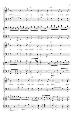 We're Marching to Zion: (Arr. Benjamin Harlan): Piano Quatre Mains