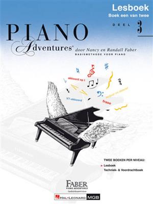 Piano Adventures: Lesboek Deel 3