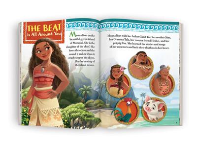 Moana: The Beat Of Your Heart: Solo pour Chant