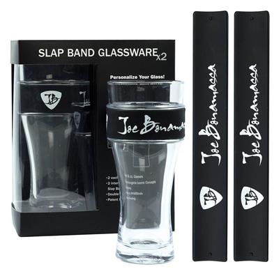 Joe Bonamassa 2-Pack Slap Band Pint Size Glassware