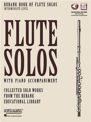 Rubank Book of Flute Solos - Intermediate Level: Solo pour Flûte Traversière