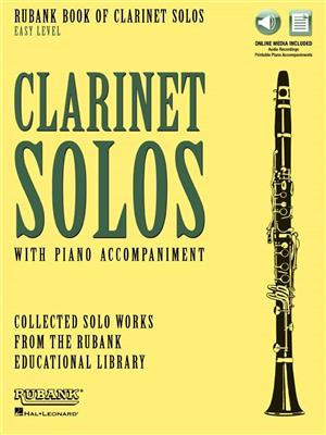 Rubank Book of Clarinet Solos - Easy Level: Solo pour Clarinette