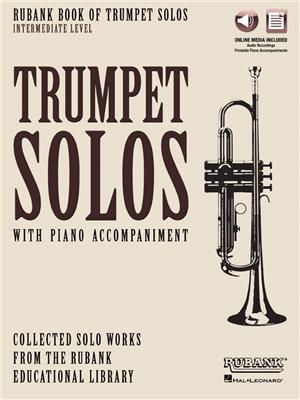 Rubank Book of Trumpet Solos - Intermediate Level: Solo de Trompette