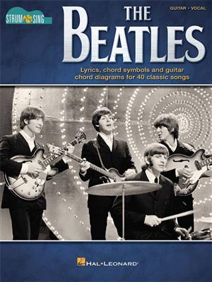 The Beatles - Strum & Sing Guitar: Solo pour Guitare