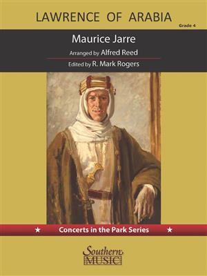 Maurice Jarre: Lawrence of Arabia: (Arr. Mark Rogers): Orchestre d'Harmonie