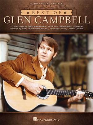 Best of Glen Campbell: Piano, Voix & Guitare