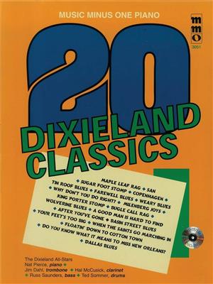 Twenty Dixieland Classics: Solo de Piano