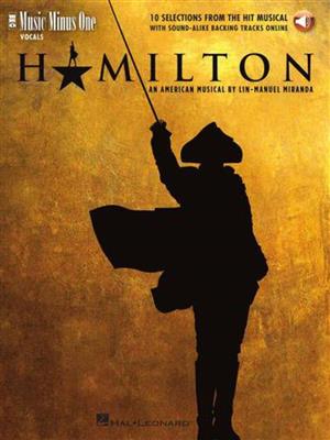 Hamilton: 10 Selections from the Hit Musical: Solo pour Chant