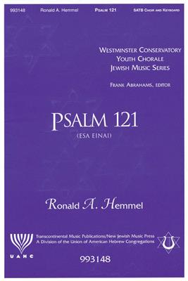 Ronald Hemmel: Psalm 121 (Esa Einai): Chœur Mixte et Accomp.