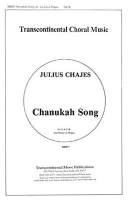 Julius Chajes: Chanukah Song Mi Y'maleil: Chœur Mixte et Accomp.
