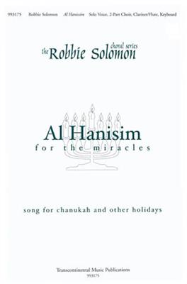 Robbie Solomon: Al Hanisim for The Miracles: Voix Hautes et Accomp.