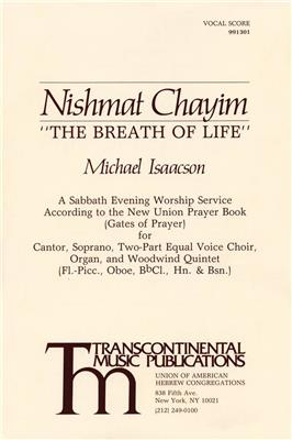 Nishmat Chayim (The Breath of Life): Voix Hautes et Accomp.