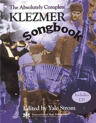 The Absolutely Complete Klezmer Songbook: Mélodie, Paroles et Accords
