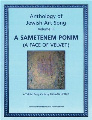 Anthology of Jewish Art Song, Vol. 3: Chant et Piano