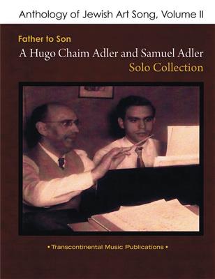 Anthology of Jewish Art Song, Vol. 2: Chant et Piano