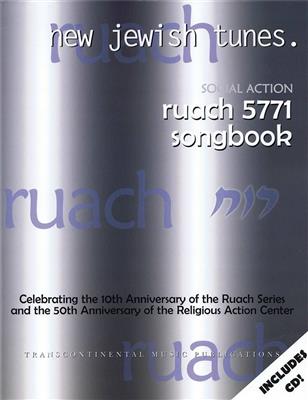 Ruach 5771: New Jewish Tunes - Social Action: Mélodie, Paroles et Accords