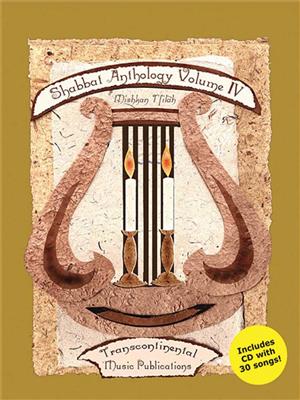 Shabbat Anthology Vol. IV: Piano, Voix & Guitare