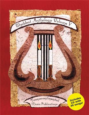 Shabbat Anthology Vol. V: Piano, Voix & Guitare
