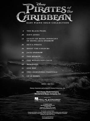 Pirates of the Caribbean: Piano Facile