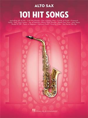 101 Hit Songs: Saxophone Alto