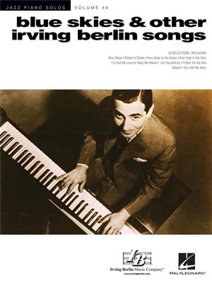 Blue Skies & Other Irving Berlin Songs: Solo de Piano
