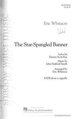 The Star-Spangled Banner: (Arr. Eric Whitacre): Chœur Mixte A Cappella