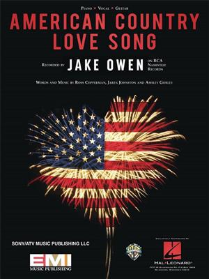 Jake Owen: American Country Love Song: Chant et Piano