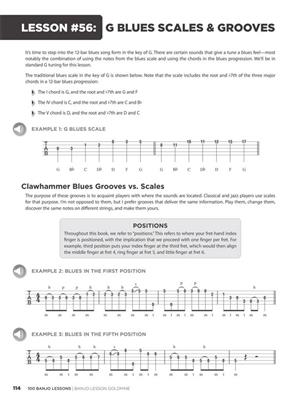 100 Banjo Lessons