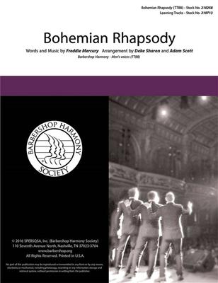 Freddie Mercury: Bohemian Rhapsody: Voix Basses A Capella