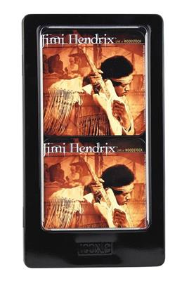 Jimi Hendrix - Live at Woodstock Tin Coaster Set