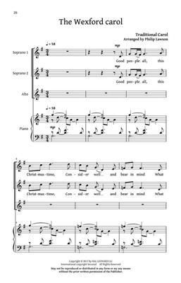 This Christmas Day: (Arr. Philip Lawson): Voix Hautes et Accomp.