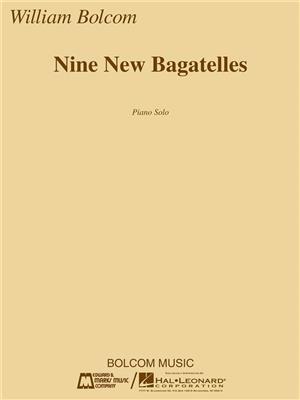 William Bolcom: Nine New Bagatelles: Solo de Piano