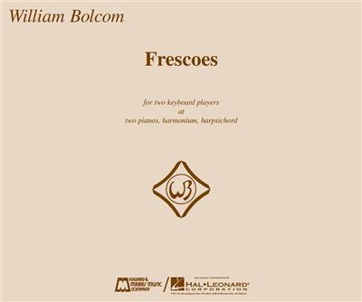 William Bolcom: Frescoes: Duo pour Pianos