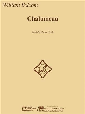 William Bolcom: Chalumeau: Solo pour Clarinette