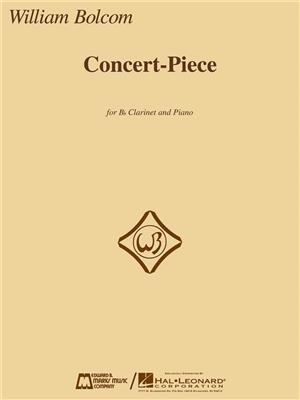 William Bolcom: Concert-Piece: Solo pour Clarinette