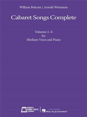 Cabaret Songs Complete Vol. 1-4: Chant et Piano