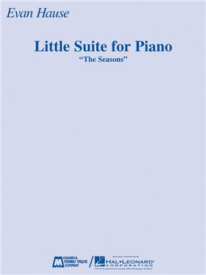 Evan Hause: Little Suite for Piano: Solo de Piano