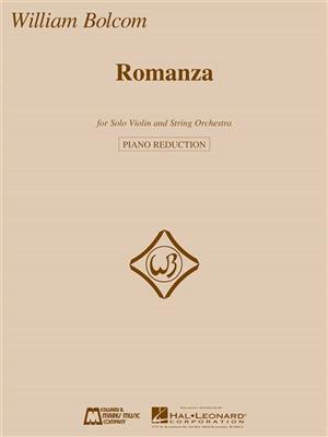 William Bolcom: Romanza: Violon et Accomp.