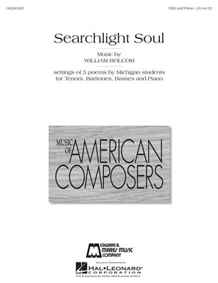 William Bolcom: Searchlight Soul: Voix Basses et Accomp.