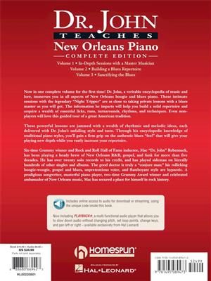 Dr. John Teaches New Orleans Piano - Complete Ed.