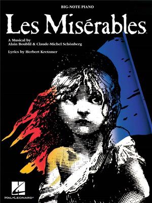 Les Misérables: Chant et Piano
