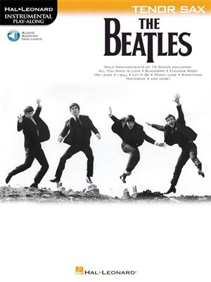 The Beatles - Instrumental Play-Along: Saxophone Ténor