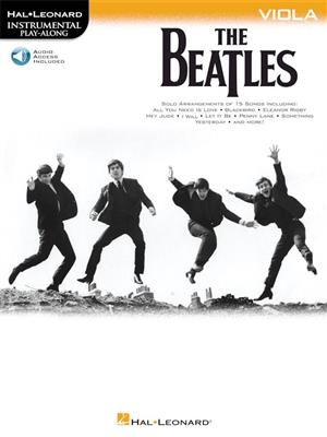 The Beatles - Instrumental Play-Along: Solo pour Alto