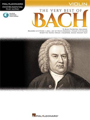 The Very Best of Bach: Solo pour Violons