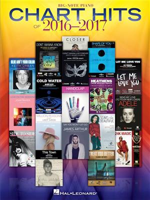 Chart Hits of 2016-2017: Solo de Piano