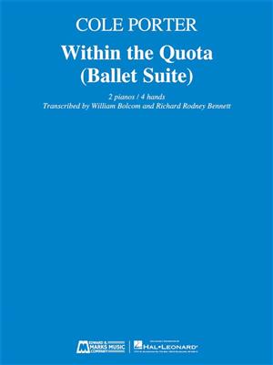 Cole Porter: Within The Quota: Duo pour Pianos