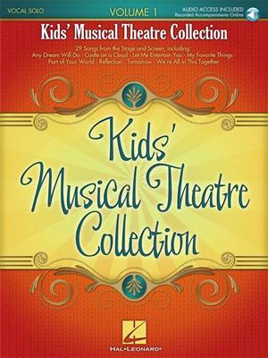 Kids' Musical Theatre Collection - Volume 1: Solo pour Chant