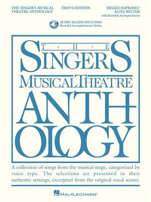 Singer's Musical Theatre Anthology - Teen's Ed.: Chant et Piano